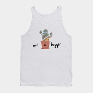 Not a Hugger Cactus Tank Top